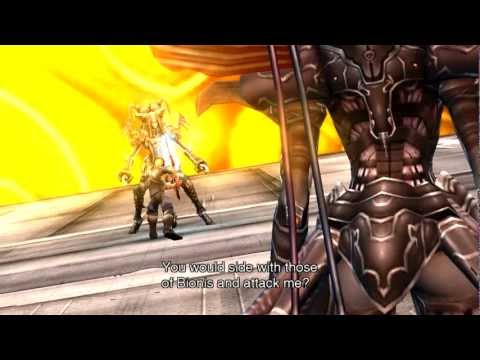 (Wii) Xenoblade Chronicles HD Cutscene 121 - Your Blade Did Not Cut Deep Enough - JAPANESE
