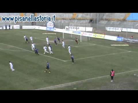 Pisa - Pro Vercelli 1-4 / Lega Pro 2011/12, 21^ Giornata (Pisanellastoria.it)