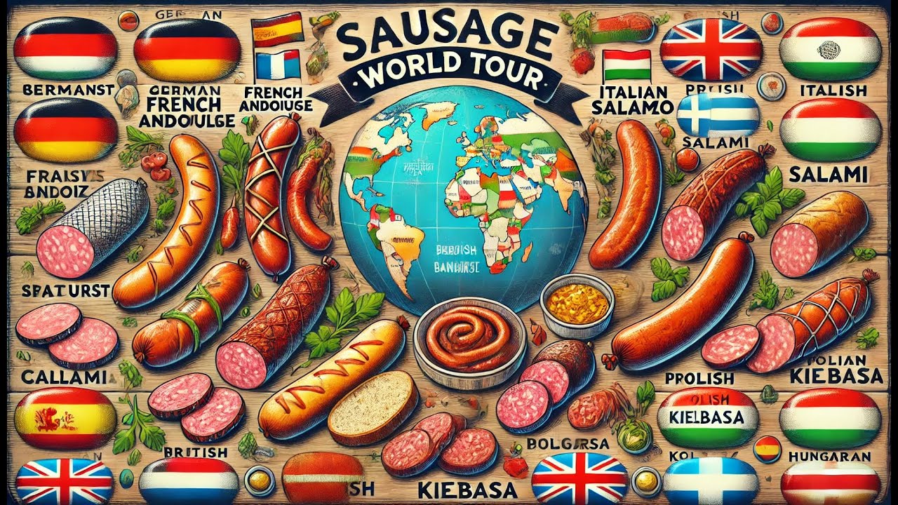 Sausage World Tour: Discover Global Flavors