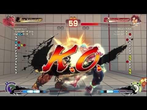 MAAO (Hawk) vs. dkjhfredcx (Honda), Hakan - SSF4 AE 2012