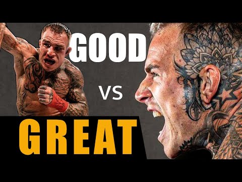 The Difference Between a Good Fighter and a Great One