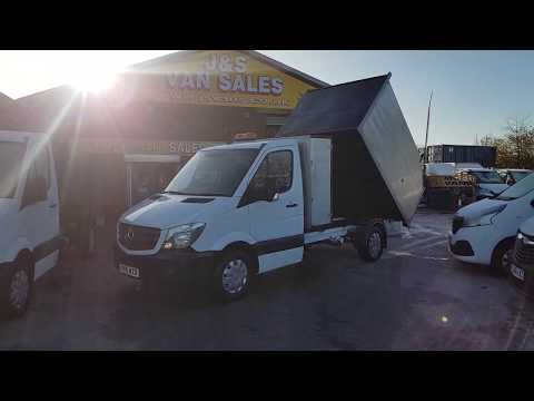 Mercedes Sprinter chipper tipper 36k mls