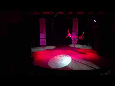 Poleart Greece 2019 – Elite Doubles Category - Loulis Thalia & Kakoulidi Nefeli - 1st Place