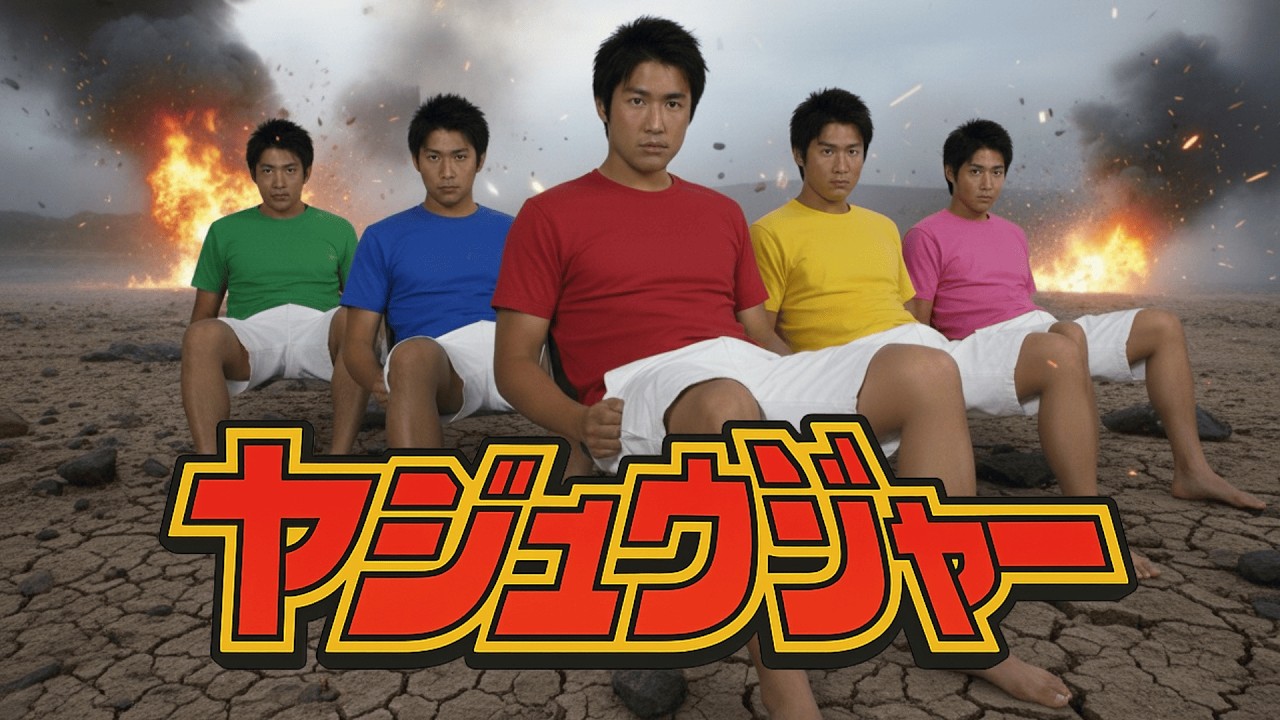 ヤジュウジャーOP『野獣と化した戦士たち』【AIが作ったヒーロー】