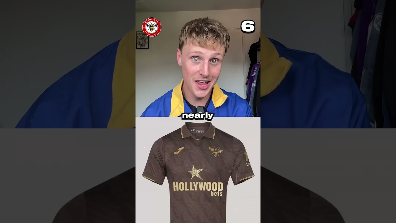 Ranking Every Premier League AWAY Kit 👀