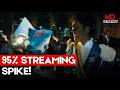 The MJ Effect How The Michael Biopic Just Broke The Internet The Music Charts Hollywood News