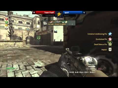 EGL7 : Mad Catz Call of Duty: MW3 (Xbox 360) : Team Fear vs apeX - LBR9 - Map 2