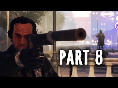 A Way Out Gameplay Walkthrough Part 8 - ASSASSIN (Full Game)