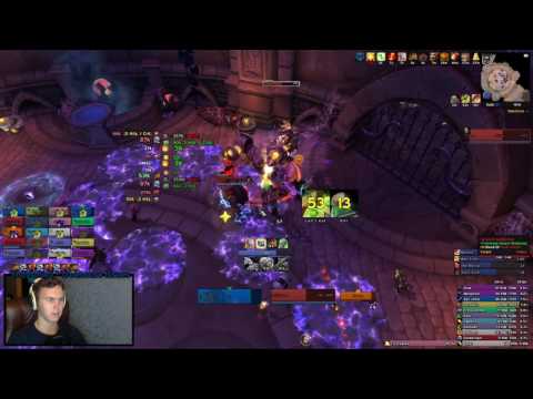 Treehouse Issues Vs. Trilliax Mythic Nighthold | Enhancement Shaman PoV