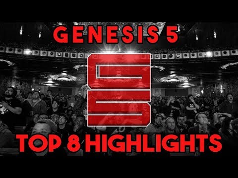 GENESIS 5 TOP 8 SUPER SMASH BROS MELEE HIGHLIGHTS || A NEW GOD IS BORN
