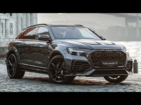 MANSORY Audi RSQ8 out at Istanbul City
