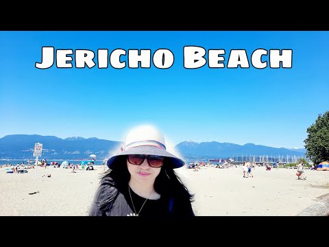 Beat the heat at Jericho Beach || Day out  #vancouver #adayinalife