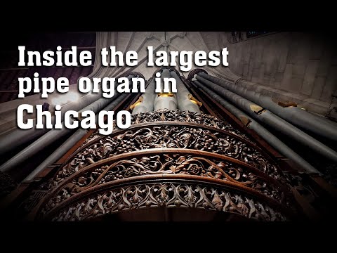 2015 Quimby Organ - Fourth Presbyterian Church, Chicago, Illinois - Part 2
