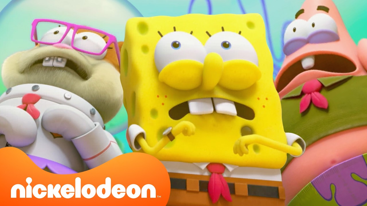Kamp Koral | Momen SpongeBob di Kamp Koral yang Kacau! 🤣 | 1 Jam | Nickelodeon Bahasa