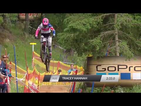 Tracey Hannah's Winning Run - 2019 iXS Innsbruck Downhill presented by Raiffeisen Club