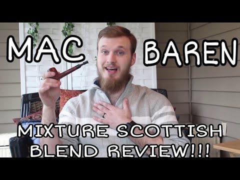 Mac Baren Mixture Scottish Blend Review!!!!
