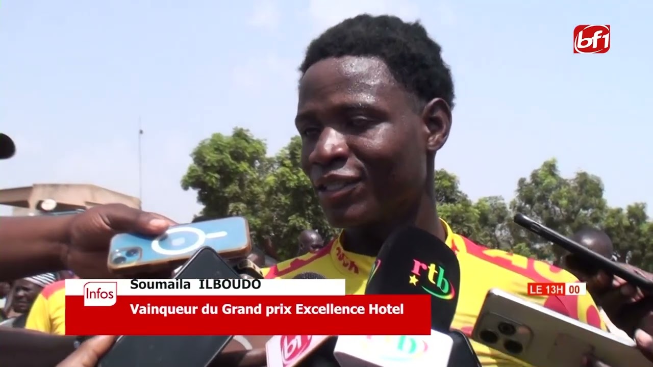 Soumaïla ILBOUDO et Clarisse BILGO décrochent les premières places du Grand Prix Hôtel Excellence