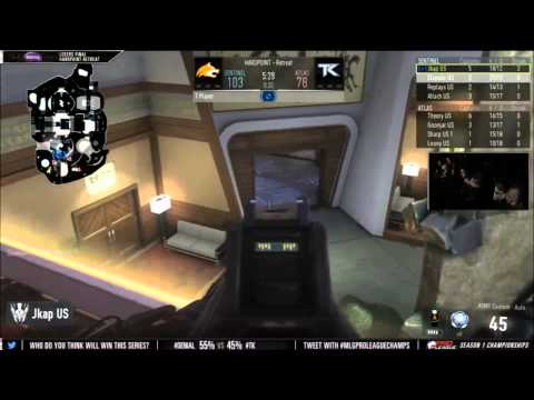 MLG AW Season 1 Playoffs - Team Kaliber vs Denial Esports Map 1(Losers Bracket Finals)