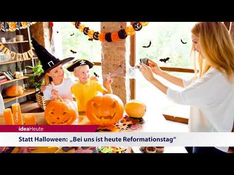 ideaHeute vom 13 10 2017 - Altbischof Wilckens - Reformationstag - Diakonie