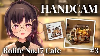stream starto - Building a DIY Miniature Café! ☕🔧 Pt. 3