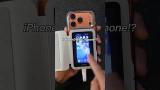 iPhoneの背面につけて、画質のいい外カメラで自撮りができるようになるモニター「Insta360 Snap」を買ってみた #ガジェット #ガジェット紹介