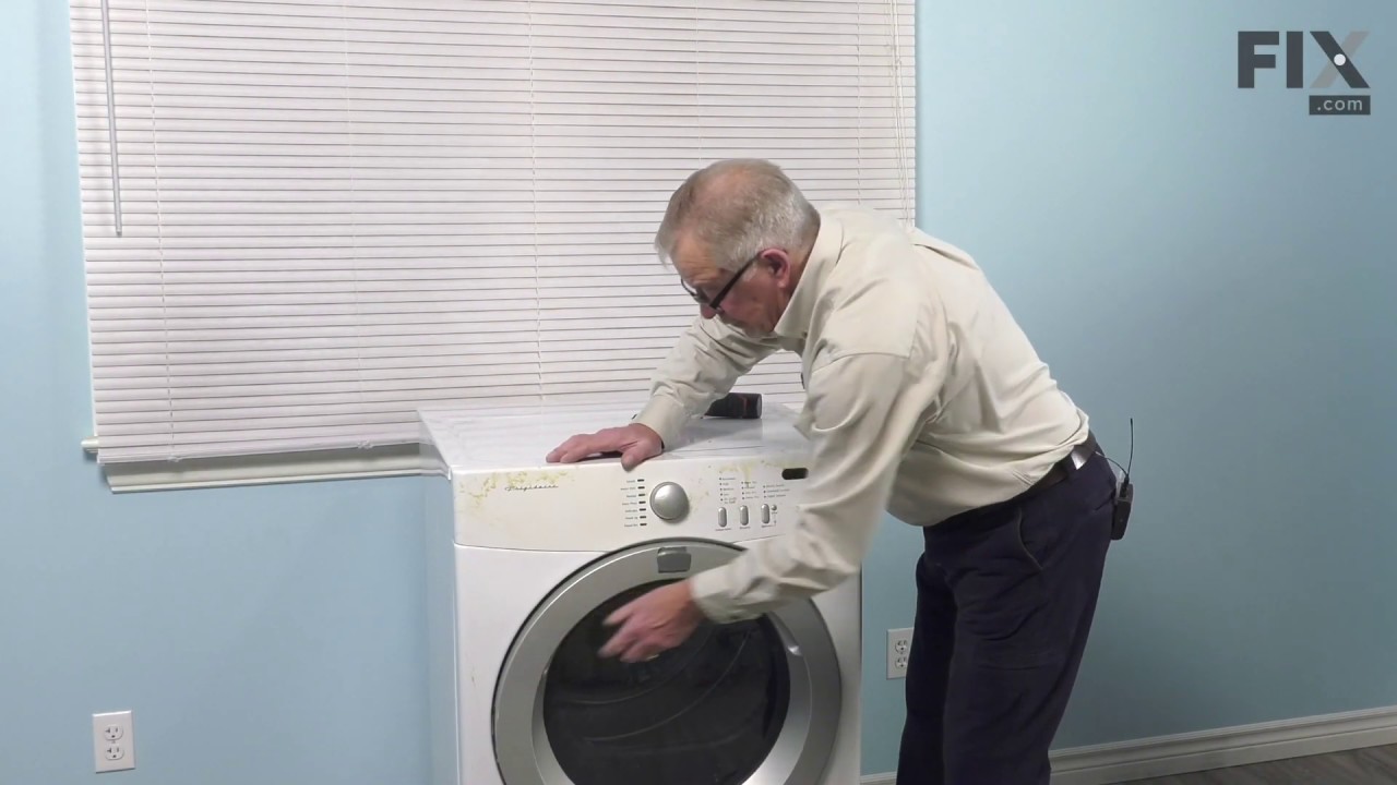 Replacing your Dryer Door Hinge Replacing your Dryer Door Hinge