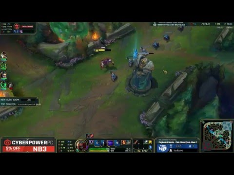 Nightblue - Zed vs Orianna - Mid «Beast» (Ranked)
