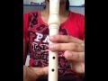Recorder Tutorial for The Lion Sleeps Tonight 