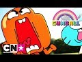 De Wonderlijke Wereld van Gumball | Wedstrijdje boeren (korte film) | Cartoon Network