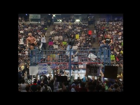 50 The New Age Outlaws join DX - RAW 30 March 1998