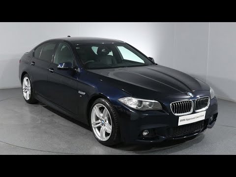 BMW 5 SERIES 528i M Sport 4dr Step Auto