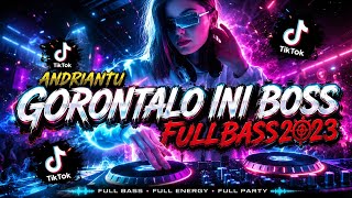 Download lagu DJ VIRAL - GORONTALO INI BOSS - Voc. Rahmat Tahalu X BossVhino - (AndriAntuRemix) New2023 mp3