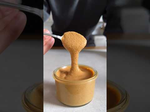How to Turn Any Nut Into Nut Butter (No Oil Needed!) #shorts