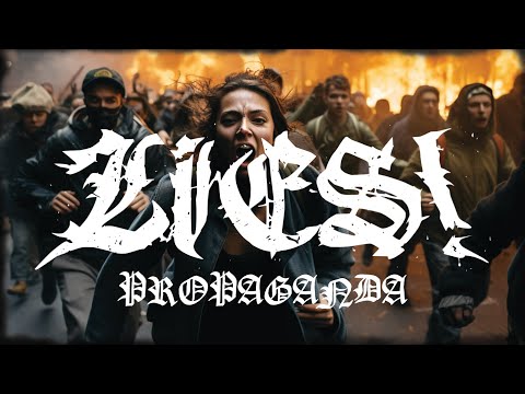 LIES!  - Propaganda feat. Worst Doubt (Official Video)