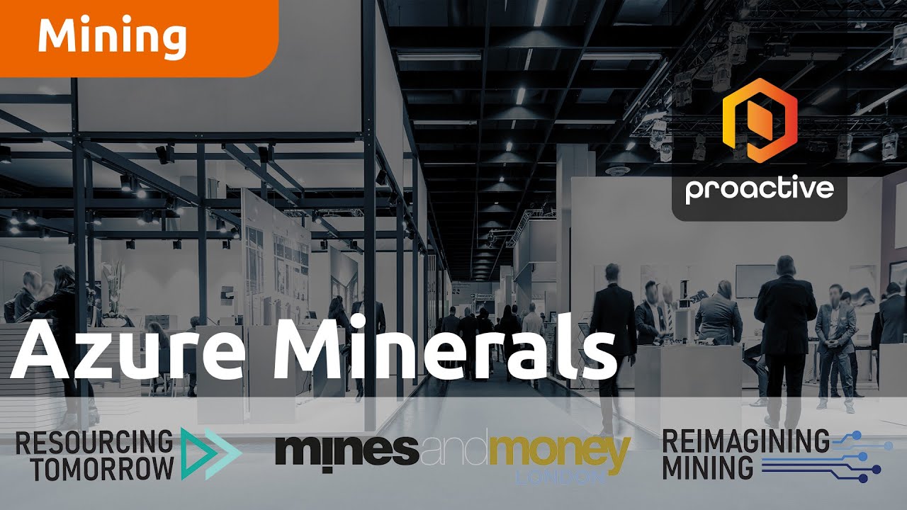 Azure Minerals ‘excited’ by nearby lithium discovery