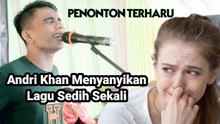 Download lagu PENONTON TERHARU || ANDRI KHAN MEMBAWAKAN LAGU BUTA KARYA H. RHOMA IRAMA mp3