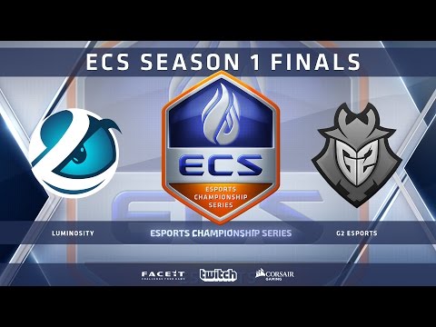 Luminosity vs G2 - Map 2 - Overpass (ECS Season 1 Finals)