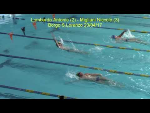 Lombardo Antonio - Migliani Niccolò 100MX (Es.B Masc.) - Borgo S.Lorenzo 23/04/17