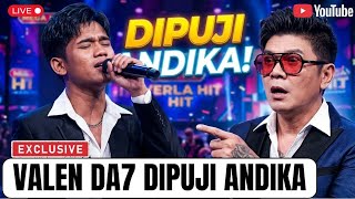 Download lagu I DIDN'T EXPECT IT ‼️ VALEN DA7 WAS PRAISED BY ANDIKA KANGEN BAND AFTER SINGING THIS SONG, WENT V... mp3