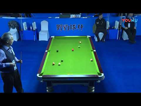 Joseph Tourangeau (CAN) VS Z Ankhbayar (MGL) - International Qual - 7th World Chinese Pool Masters