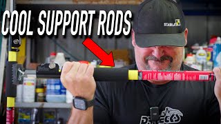 These Support Rods Are Great - TASK SUPPORT RODS || Dr Decks