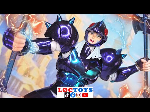 😁 Thor de Phecda Gamma  Myth Cloth EX Bandai Saint Seiya action figure