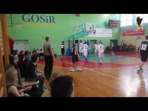 Walka KADETÓW MKK GNIEZNO o ćwierćfinał Mistrzostw Polski U16 2015r koszykówka