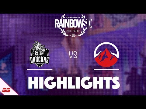 Black Dragons vs Elevate | R6 Pro League S10 Highlights