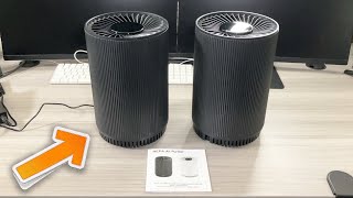 2 Pack Druiap HEPA Air Purifiers - User Review