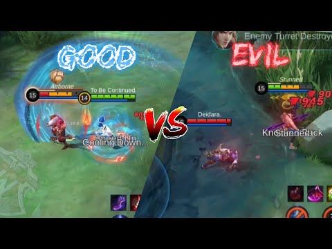 Good VS Evil Zilong Users...