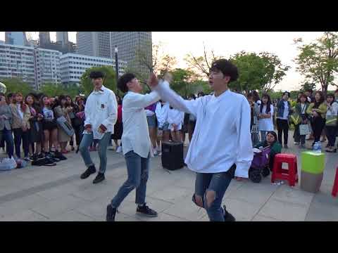 [MAXXAM] 180429 - DNA (BTS cover) (팬들과 여의도 소풍)