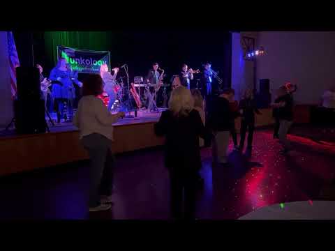 Funkology at the Brunswick Winter Chill Concert