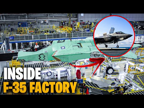 , title : 'Inside The Complex US F-35 Engine Manufacturing | Lockheed Martin F-35 Factory 😮'