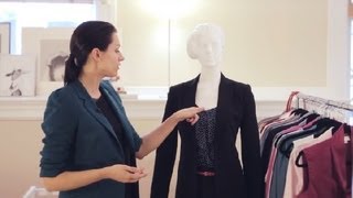 Appropriate Tops for Women to Wear Under a Suit : Fashion for Women Over 40
